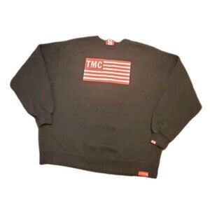 The Marathon Clothing Nipsey Hustle TMC Flag Crewneck Pullover Sweatshirt 3XL